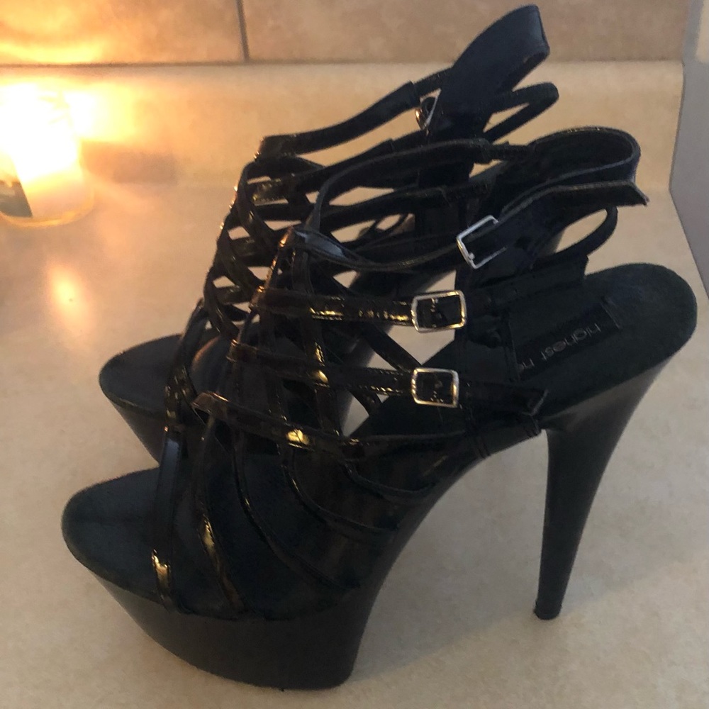 Black High heels